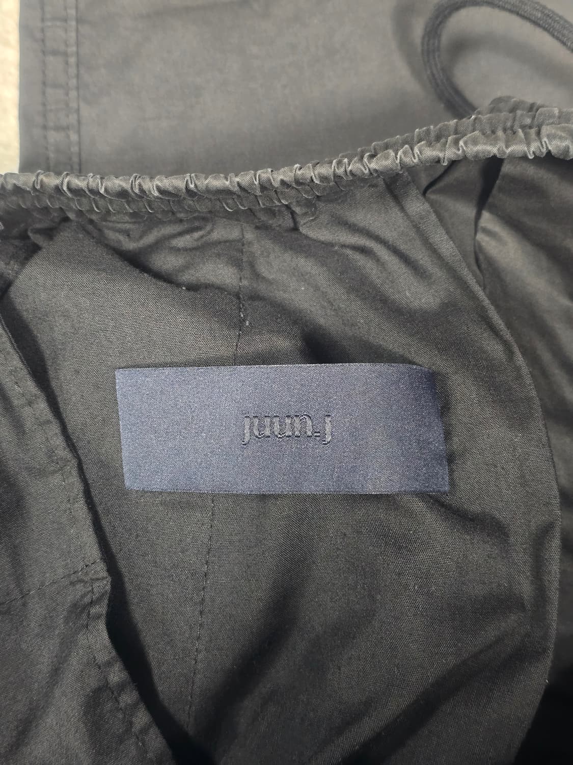 Juun.J 준지 카고팬츠 블랙 44 상품이미지4