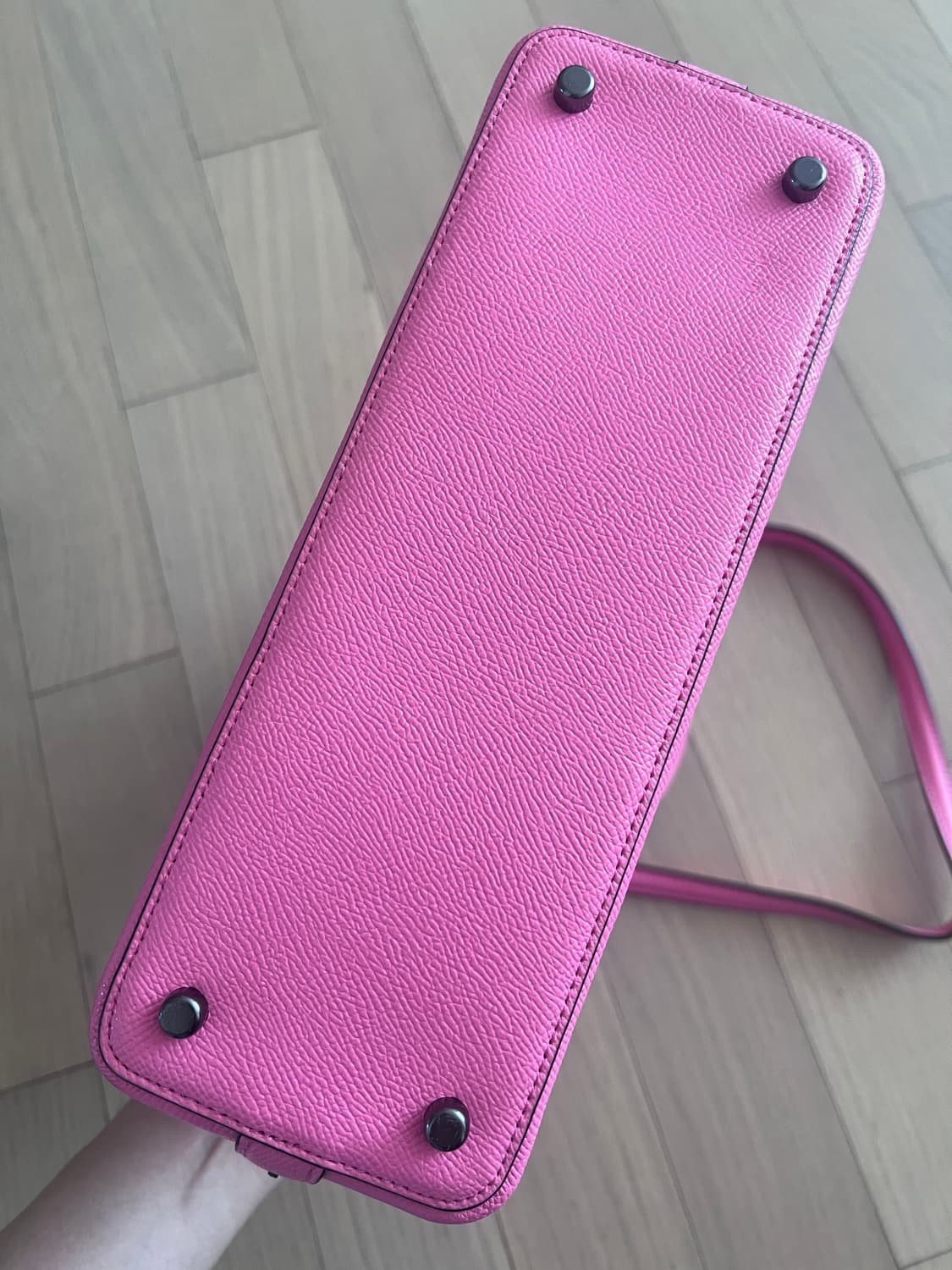 COACH Mini Avery Satchel in Pink 상품이미지7