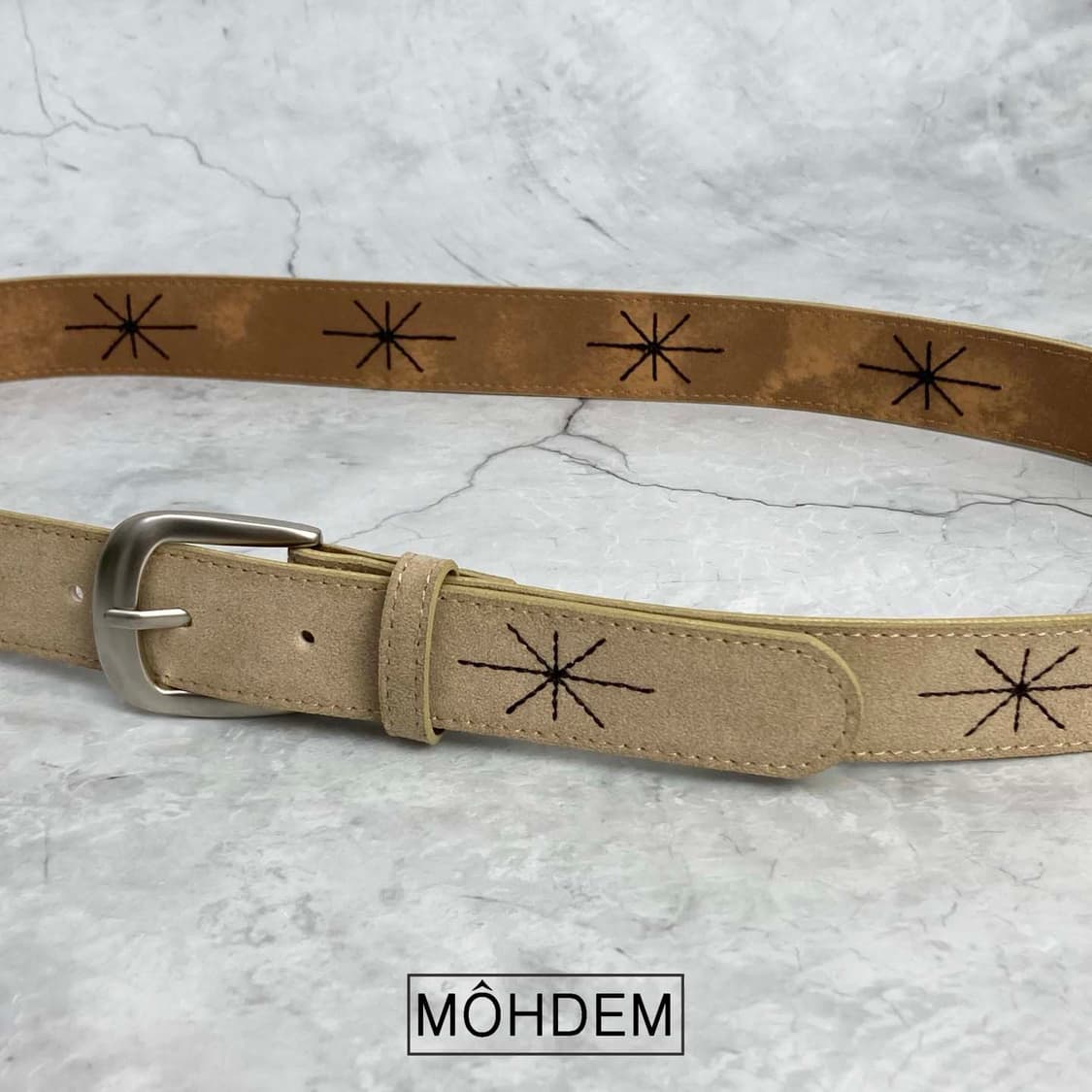 [Unisex] 샤이닝 자수 벨트 3컬러 상품이미지6