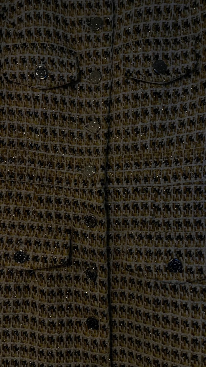 마쥬 maje 옐로우 트위드 원피스 상품이미지3