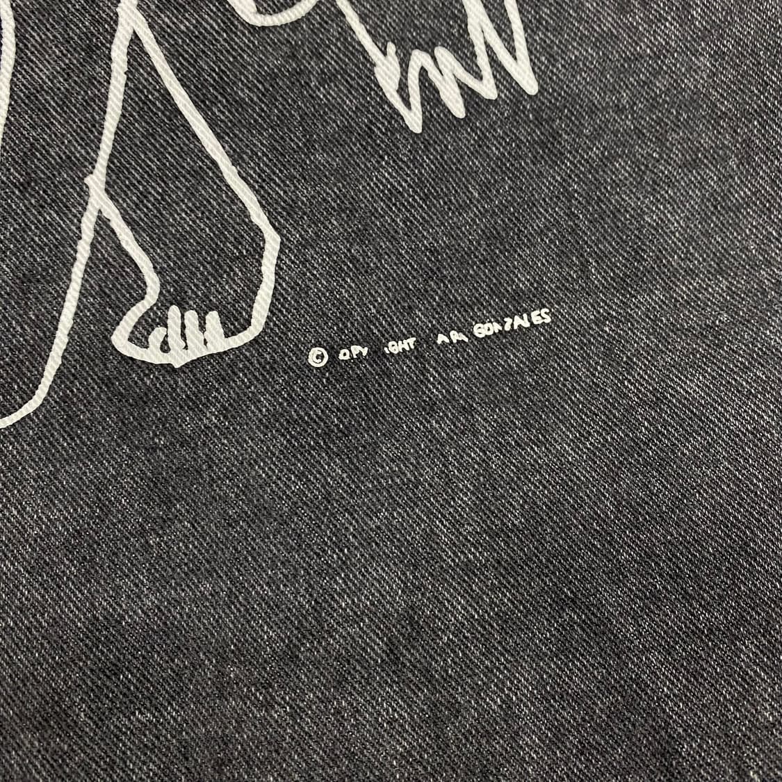 마크곤잘레스 흑청 트러커자켓 L 상품이미지4