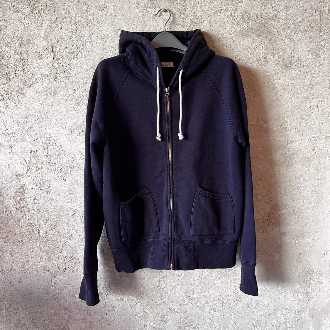 리얼맥코이 후드 집업 스웻 상품이미지1