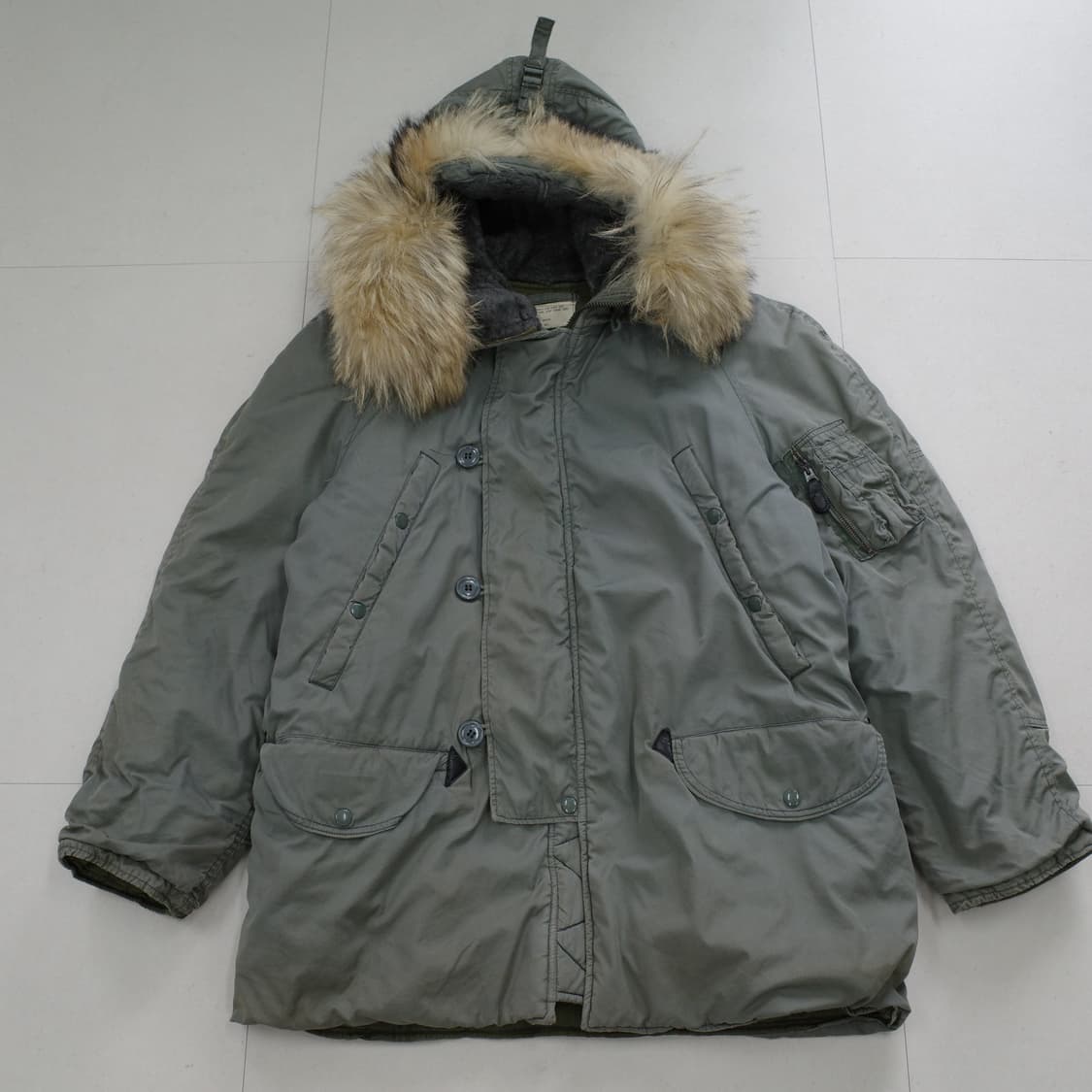 60s USAF 미공군 N-3B 플라이트파카 (Southern)  상품이미지1