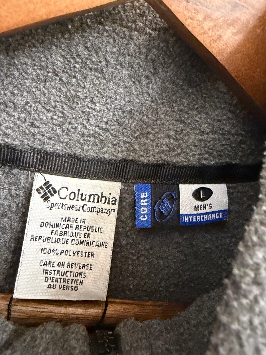 N36. 콜롬비아 후리스 상품이미지2