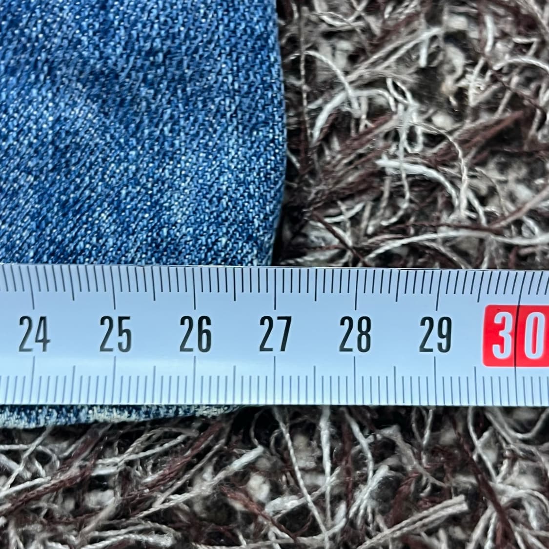 32 버커루 부츠컷 신치백 워싱 데님 팬츠 상품이미지9