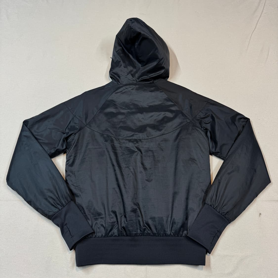 S) 나이키 바람막이 후드 블랙 점퍼 상품이미지6