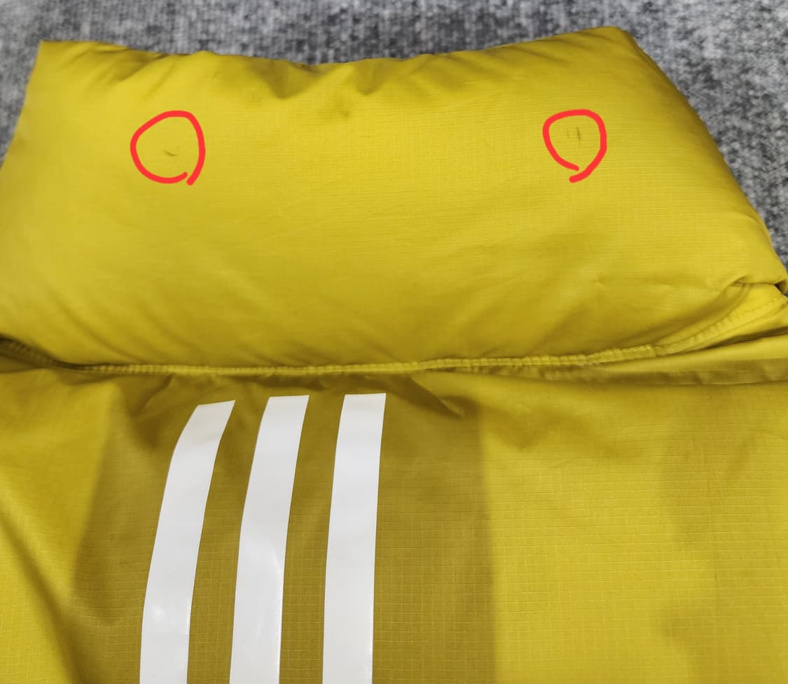 아디다스 슈퍼 퍼피 다운 푸퍼 패딩 M 상품이미지9