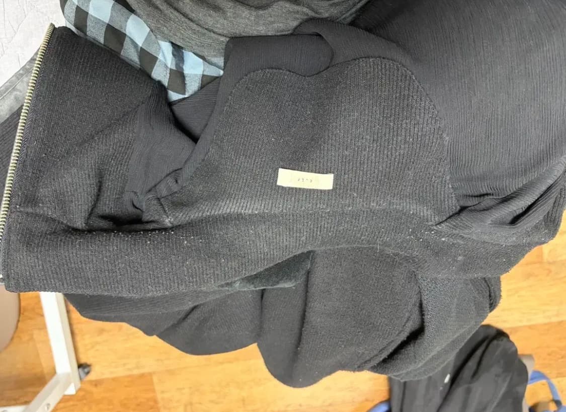 [1] xlim ep4 knit jersey black 상품이미지4