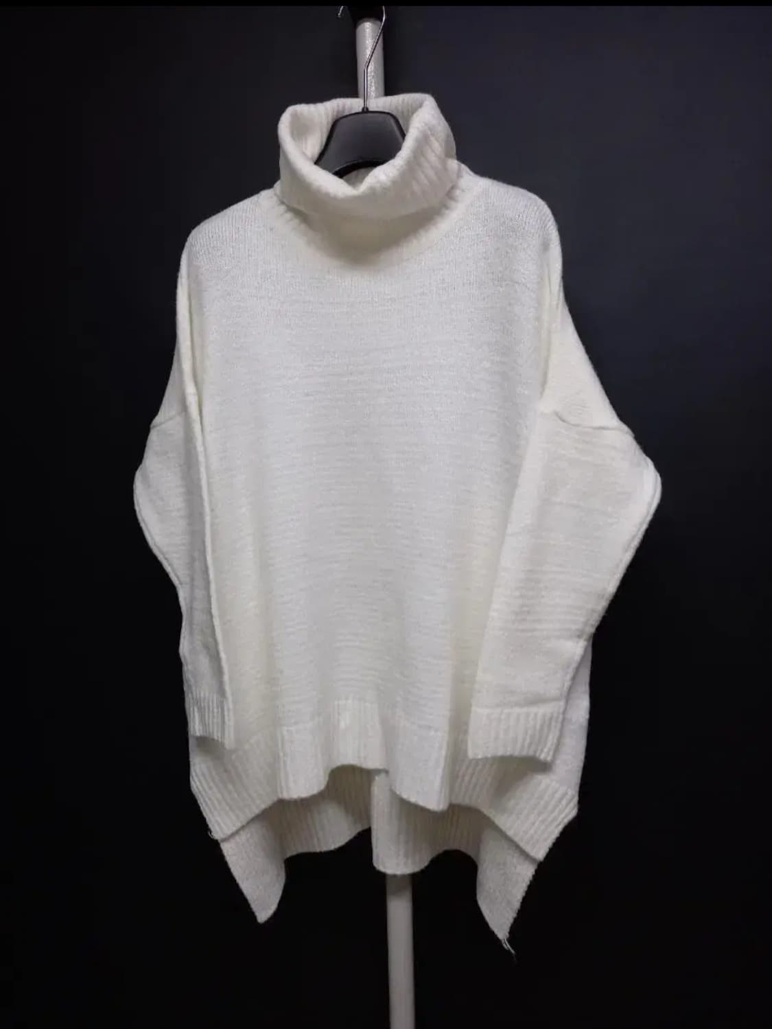 온앤온 춘추동  하이넥 롱 니트 스웨터 F 상품이미지3