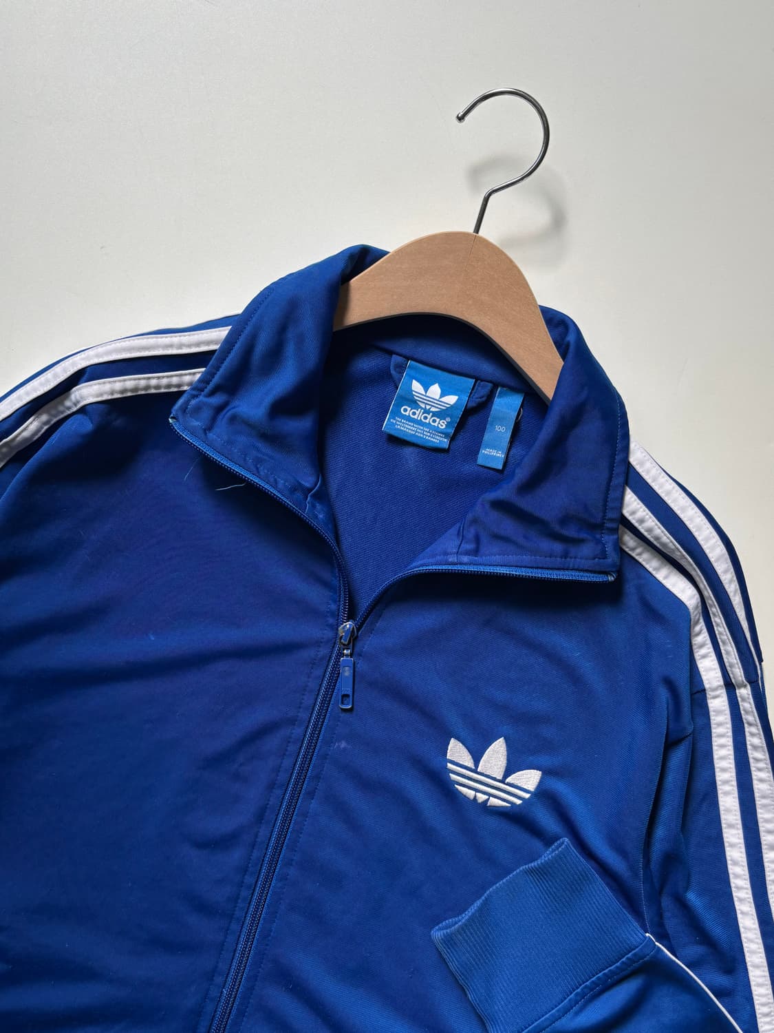 Adidas 아디다스블루 파이어버드 져지 상품이미지6