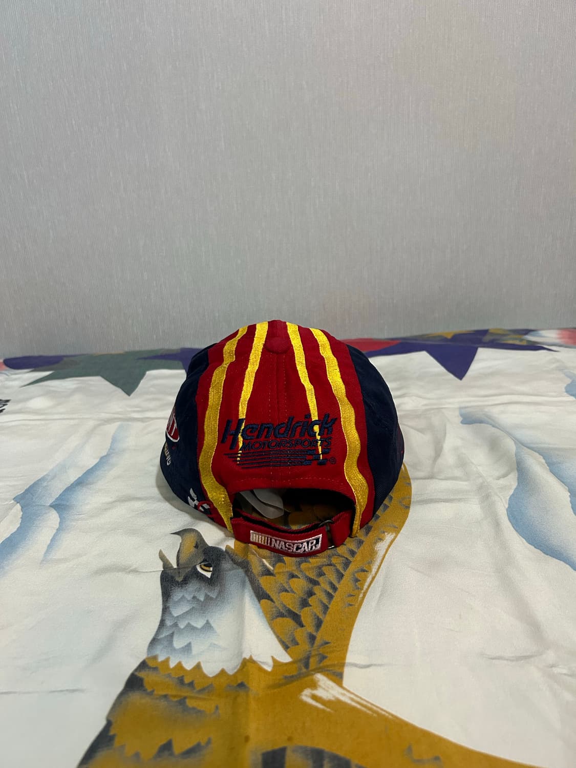 NASCAR 제프고든 듀폰 레이싱 스트랩백 모자 상품이미지3