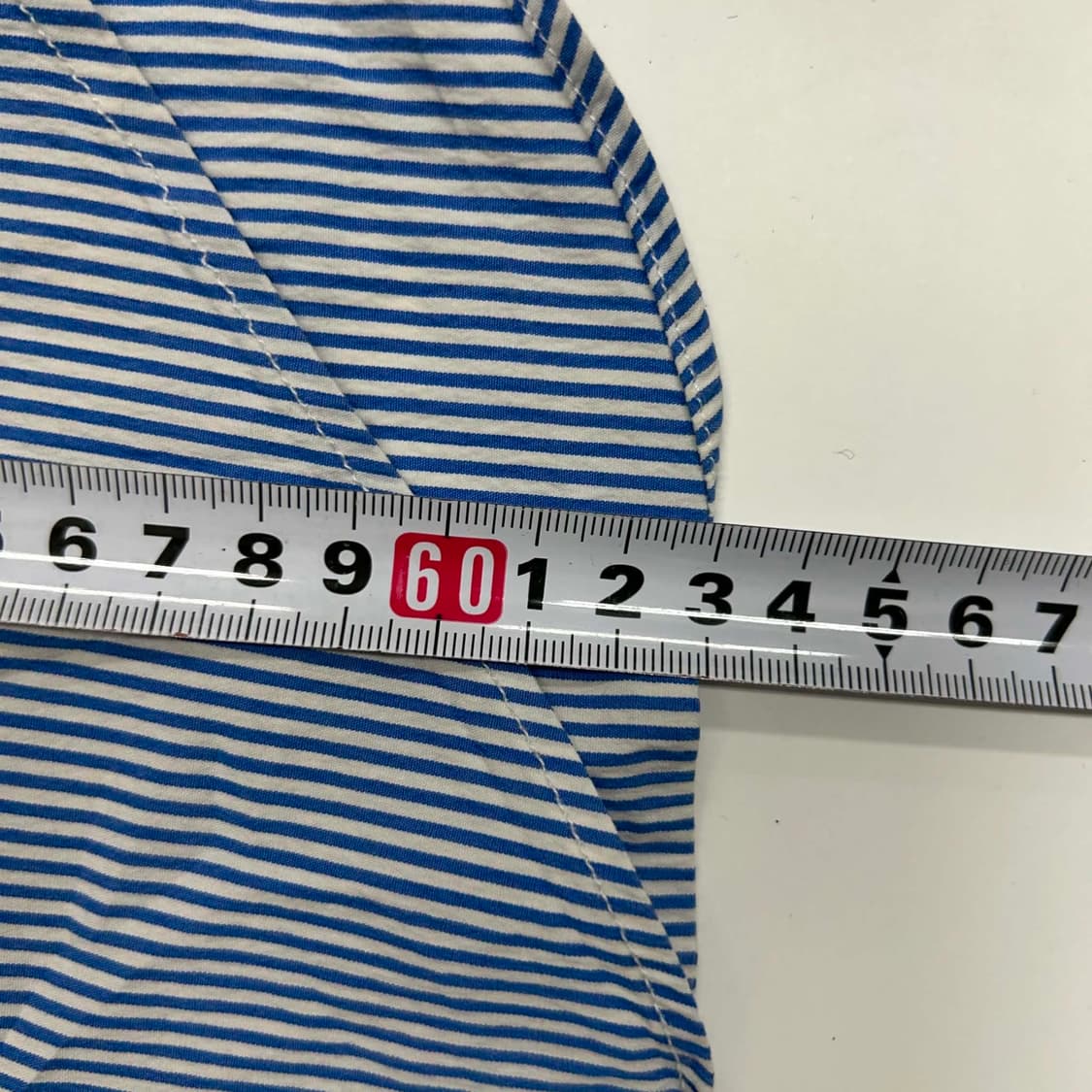 폴로 랄프로렌 현행QR 스트라이프 걸즈 셔츠(6) 상품이미지7