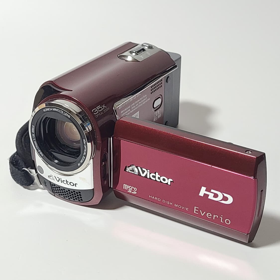 JVC GZ-MG 221 빈티지 캠코더 디카 디지털카메라 상품이미지3