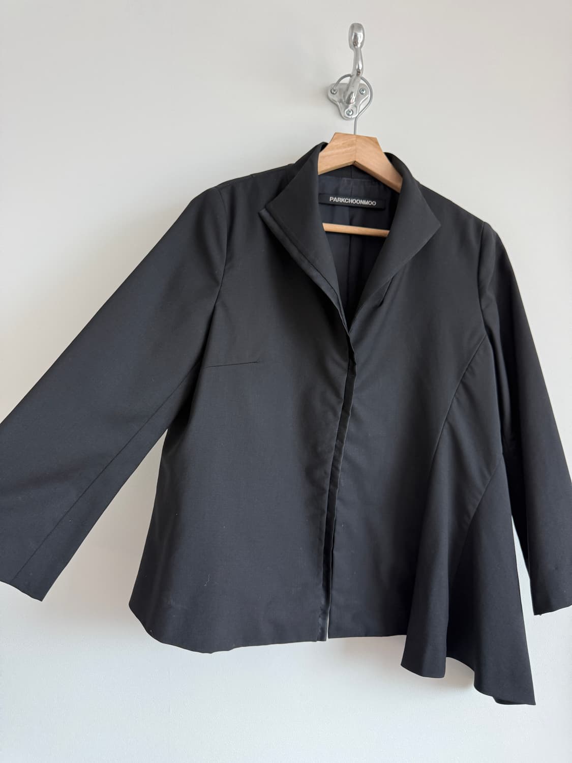 박춘무(PARKCHOONMOO) 비대칭 셔츠 자켓 상품이미지3
