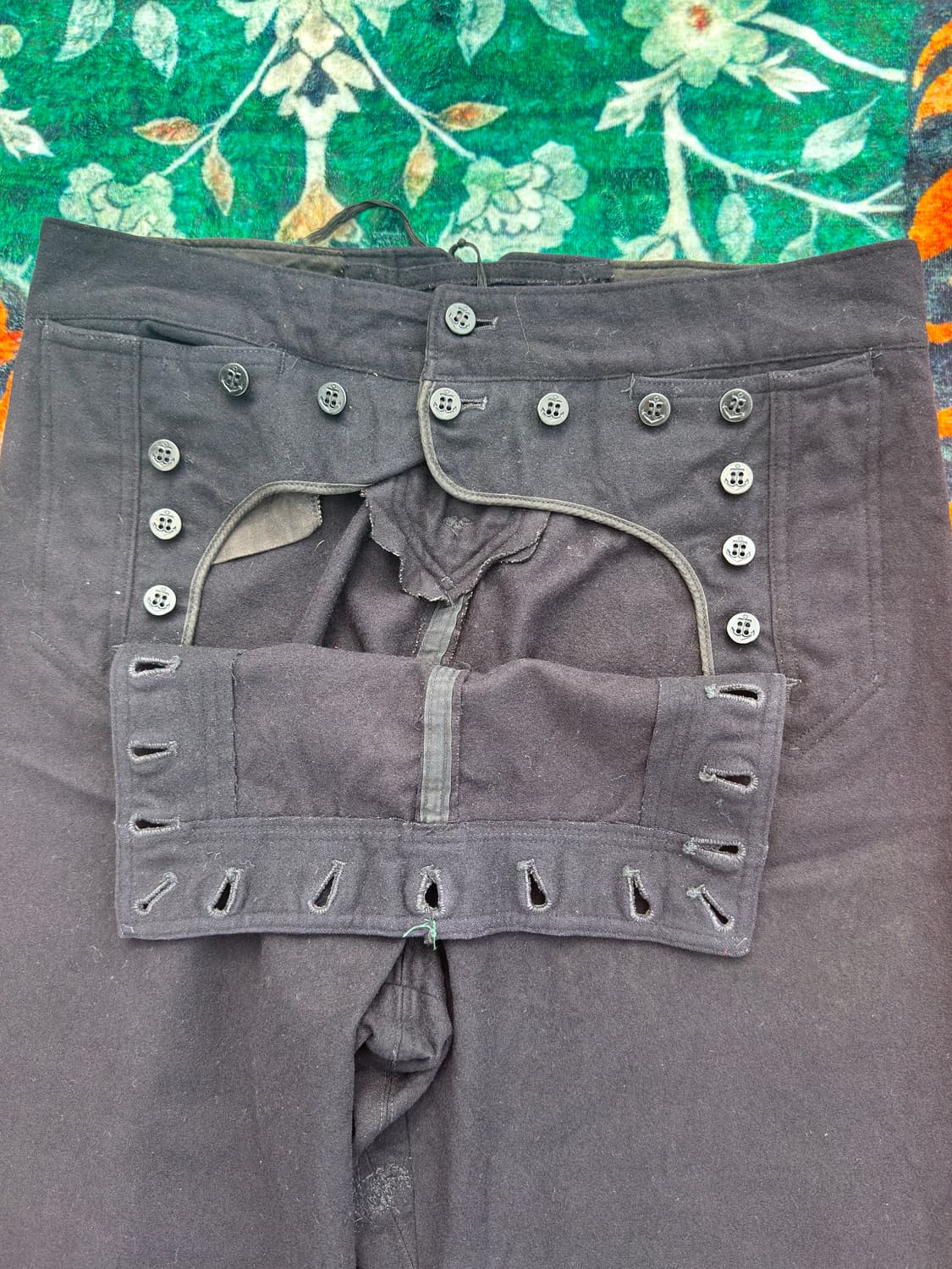 50s USN cracker pants (35R) 상품이미지7
