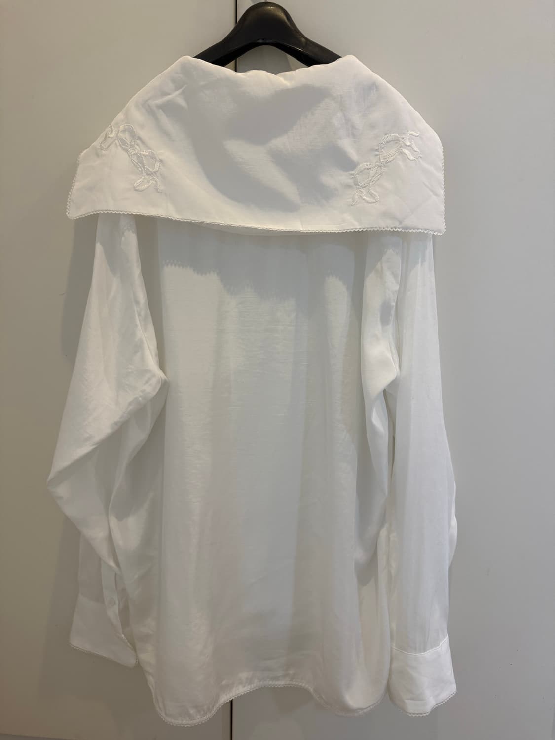 프레클 bow sailor collar blouse 상품이미지5