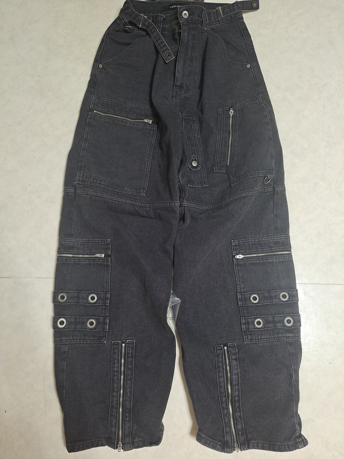 프로젝트 지알 데님 팬츠 1사이즈 상품이미지1