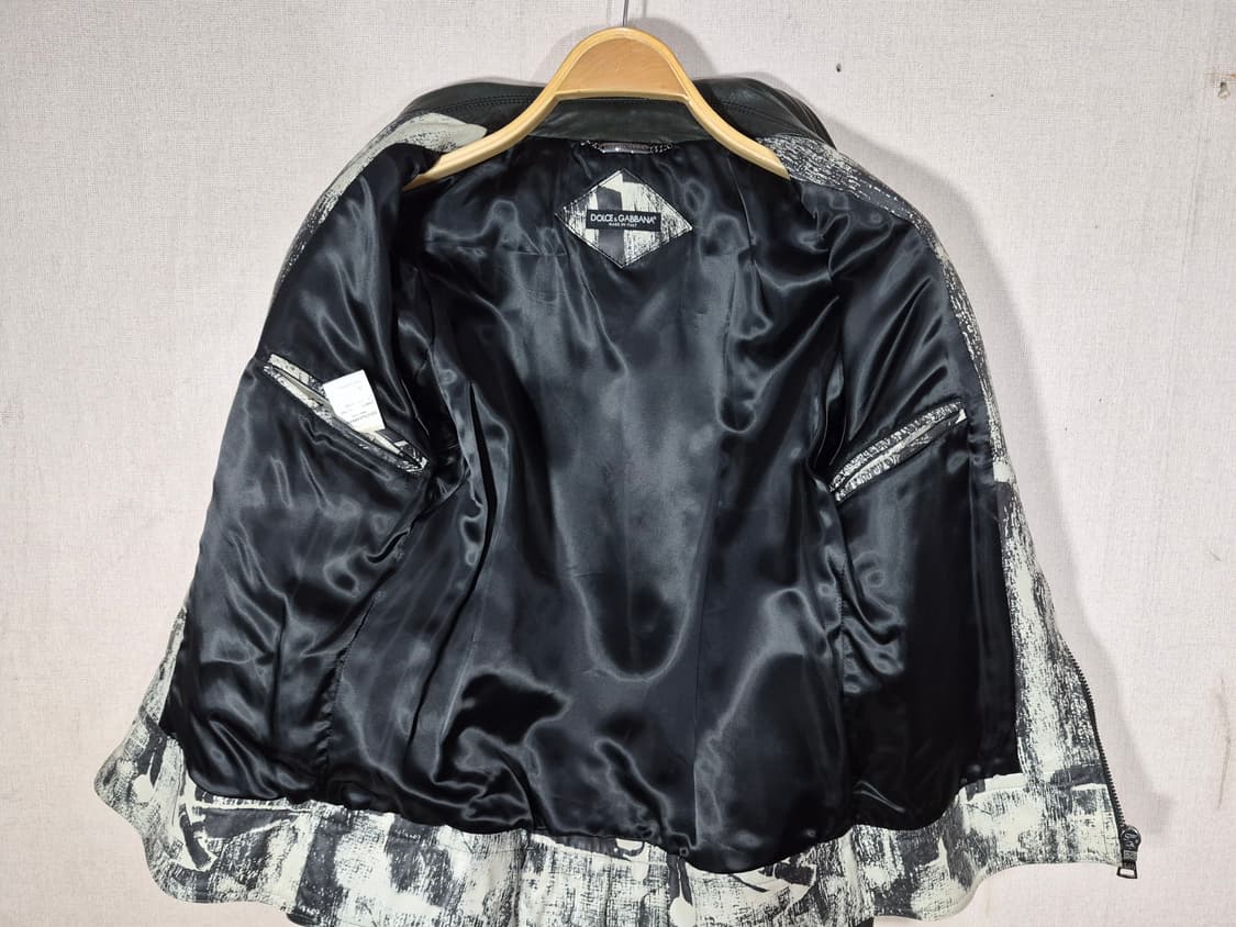 돌체앤가바나 가죽자켓(48) 상품이미지5