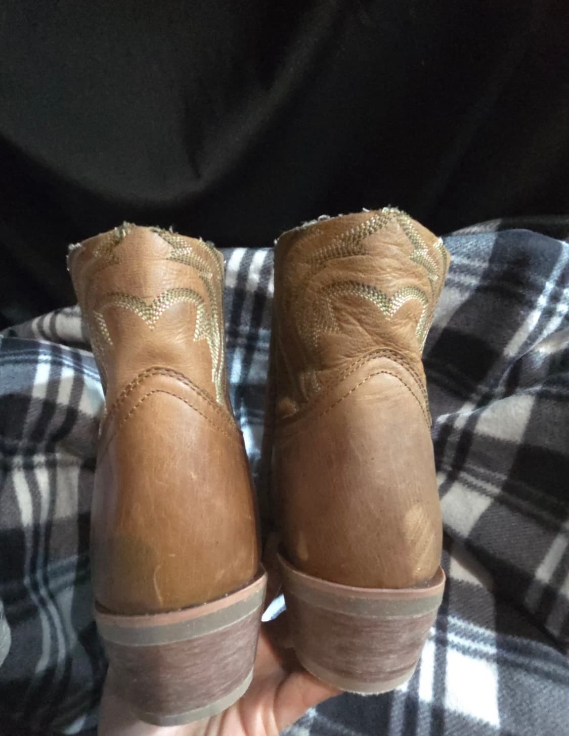 라레도 미들 웨스턴 부츠 상품이미지4