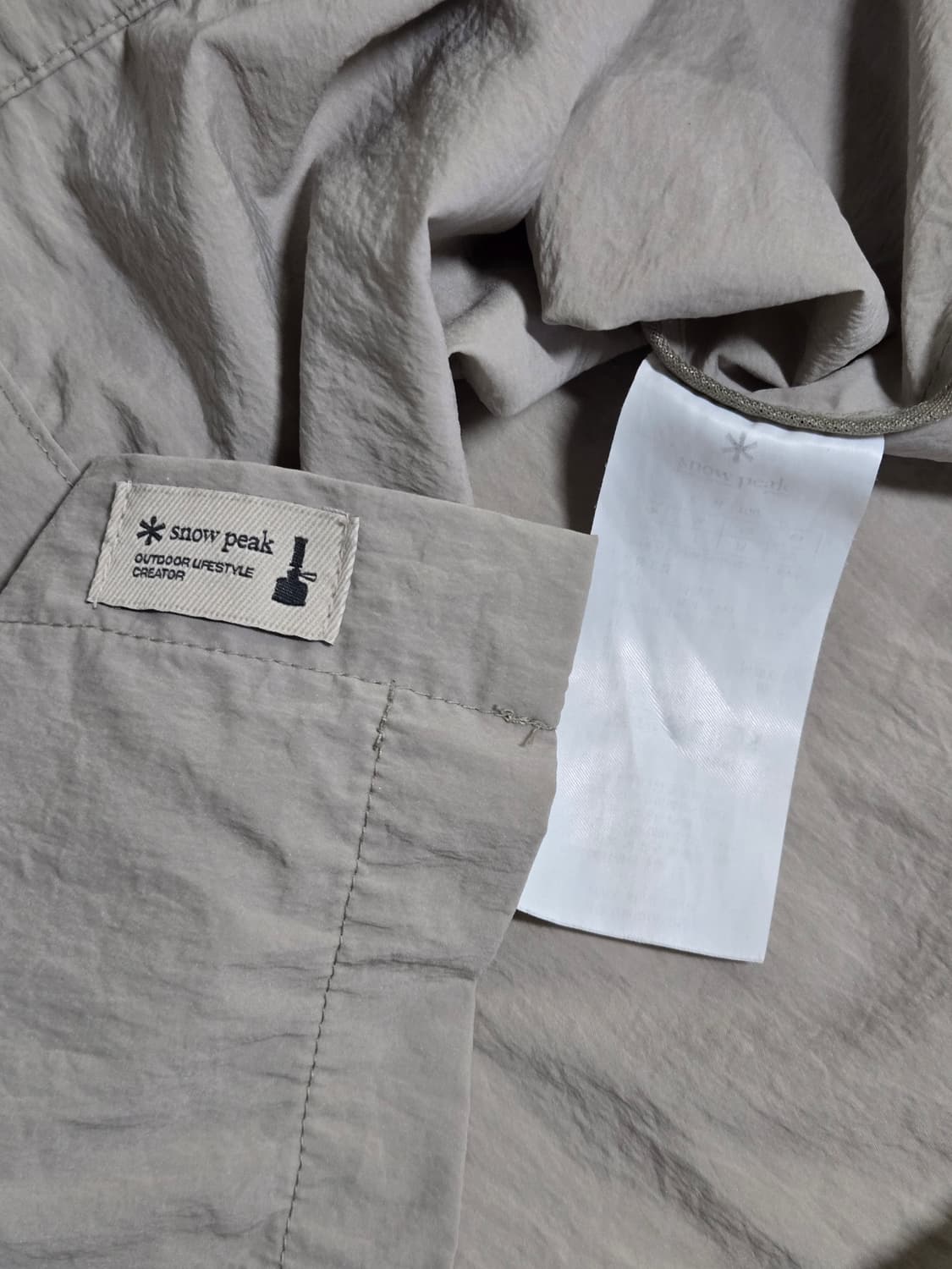 스노우피크 냉감 반팔셔츠 상품이미지5