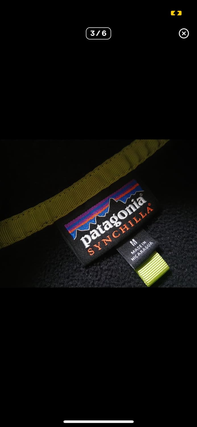 파타고니아 우먼즈 신칠라 블랙 M 상품이미지3