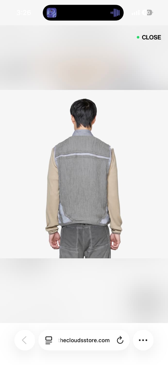 Xlim ep5 01 vest gray 상품이미지3