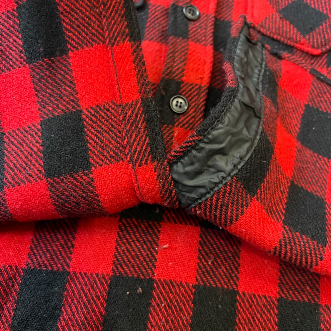 70s L.L.bean 70년대 생산 엘엘빈 울 셔츠 상품이미지7