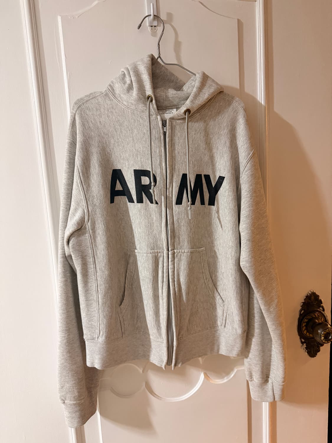 US Army OG 후드집업 상품이미지1