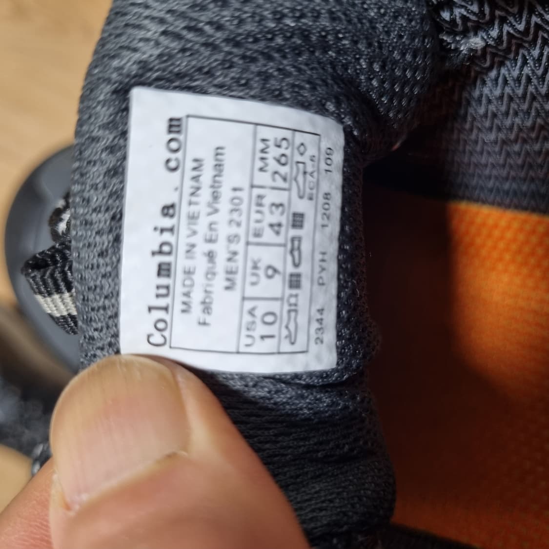 컬럼비아(Columbia) 트레킹화 피크프리크 II 아웃드라이265 상품이미지5