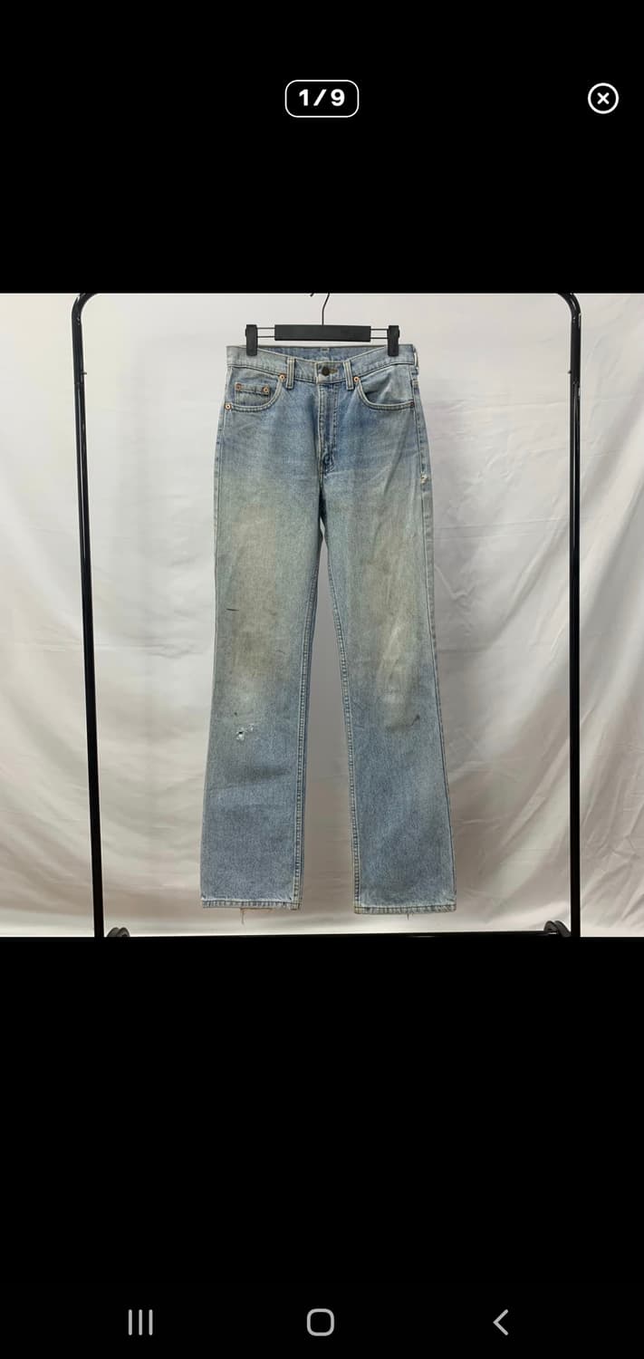 Levi's 90s 517 30 34 made in usa 상품이미지1
