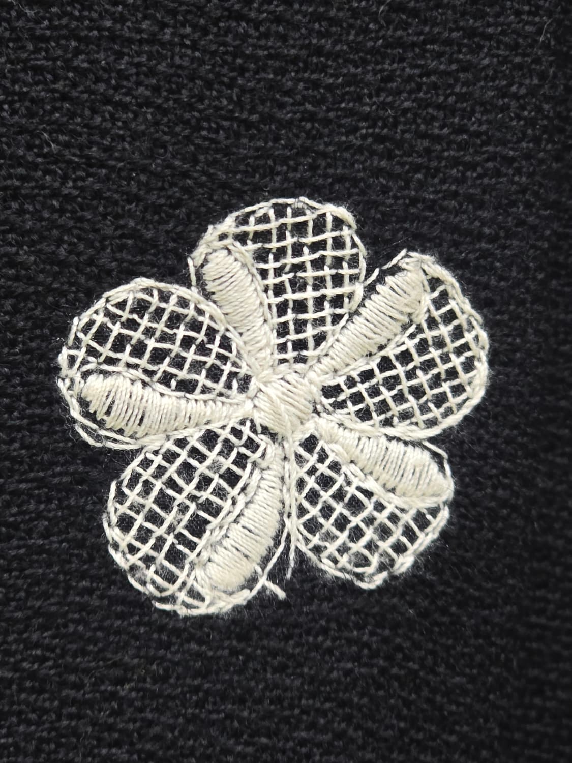 GIVY VID STOCKHOLM 플라워 자수 스커트 상품이미지3