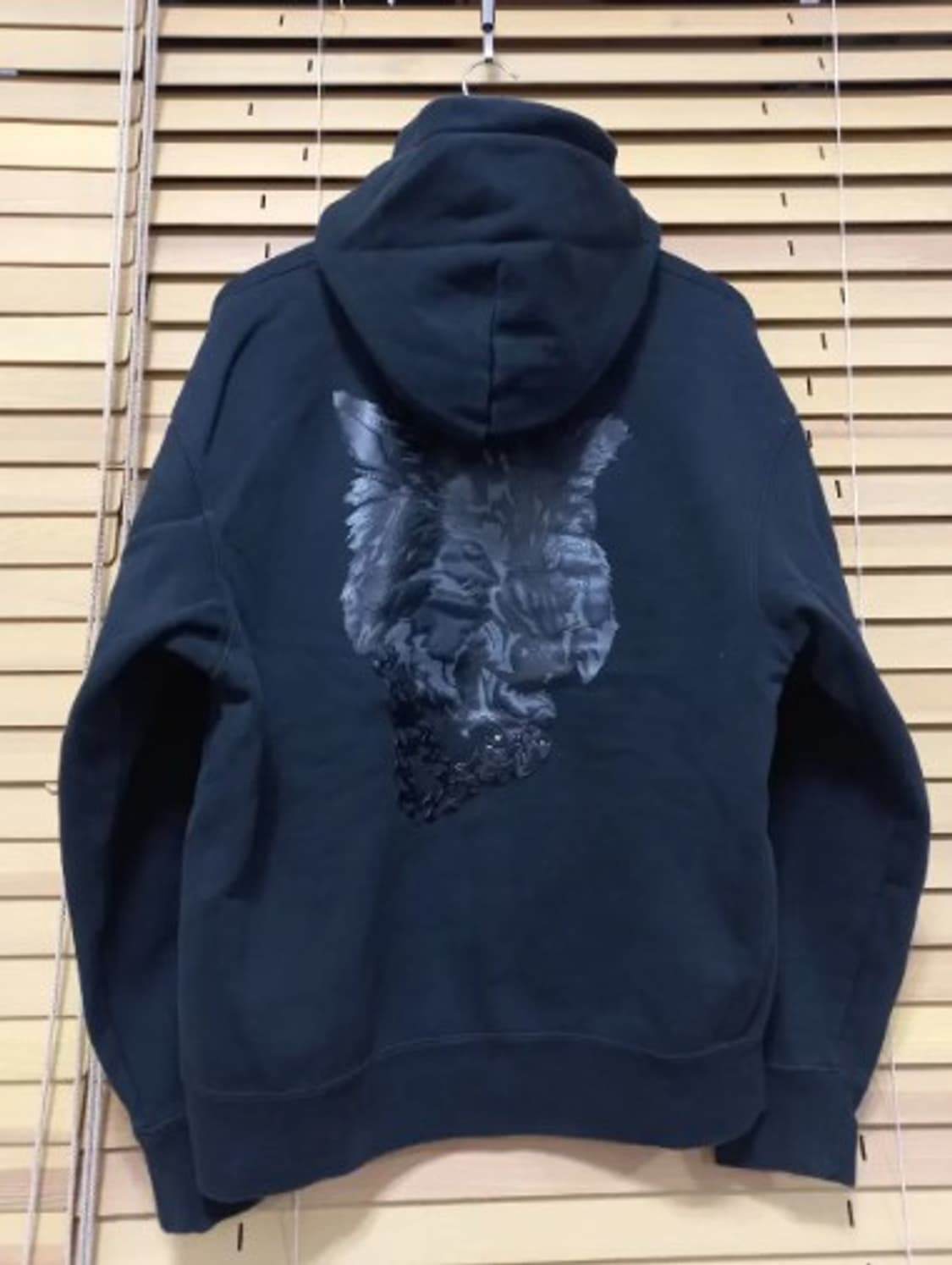 나이키 조던와이낫 블랙기모후드티셔츠 105사이 상품이미지3