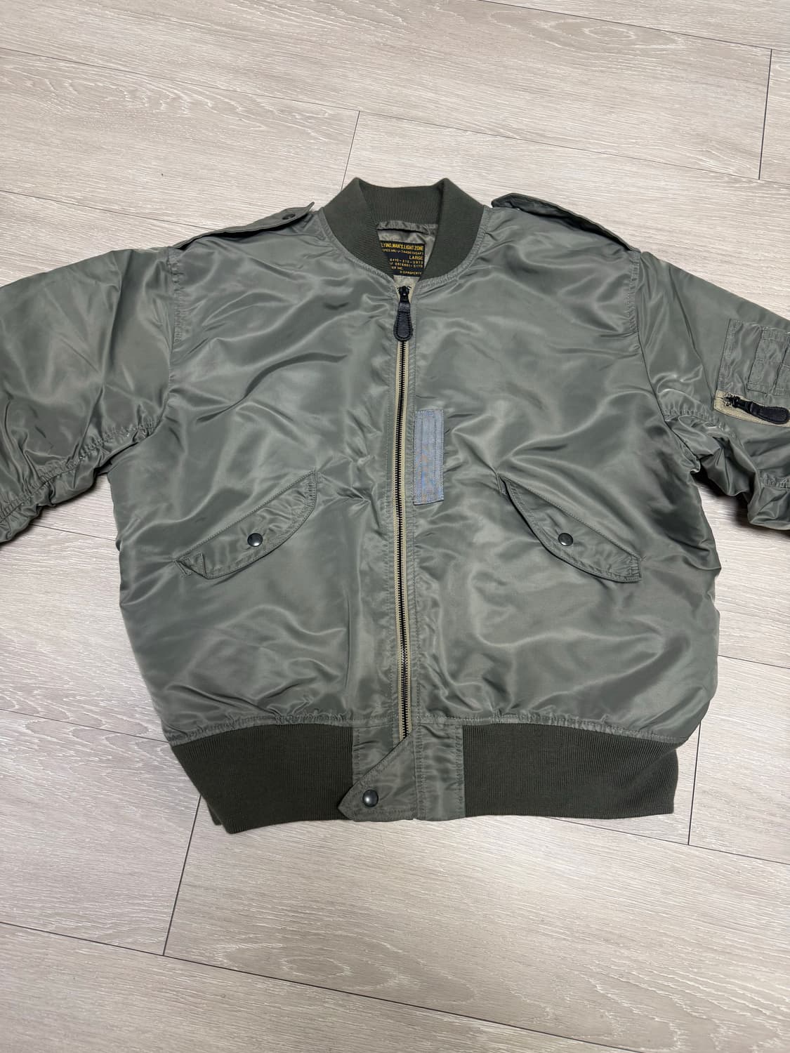 Waiper inc MA-1 사이즈 L 상품이미지1