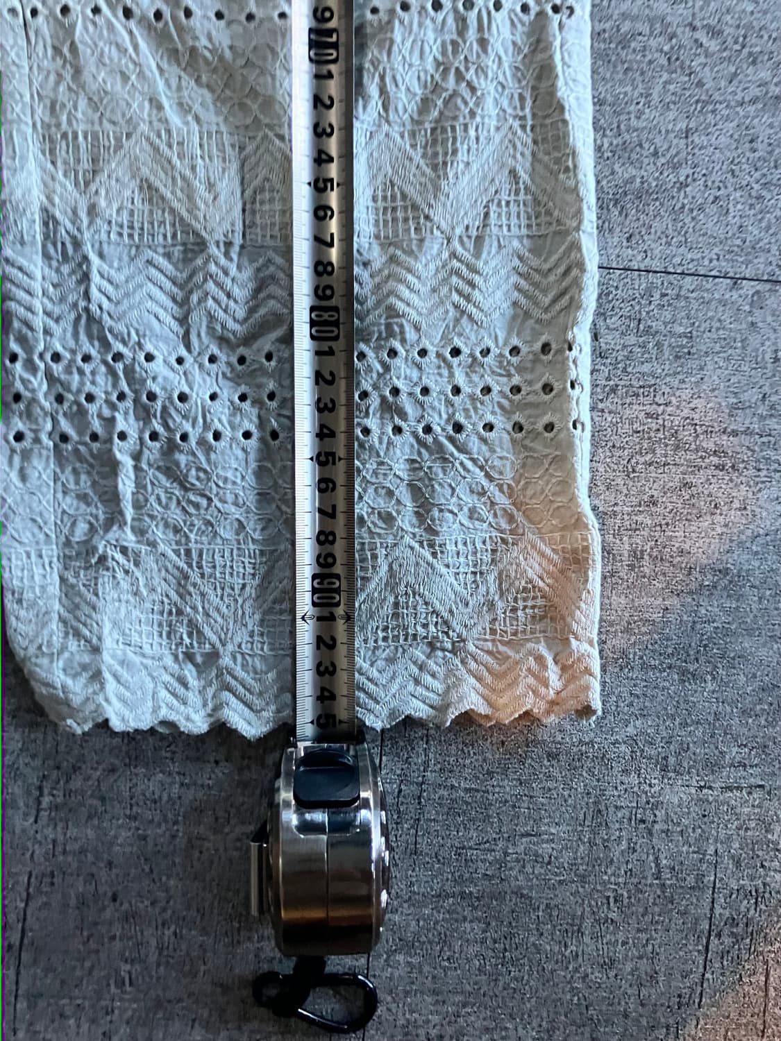 일본빈티지 Reca 하구미모리걸 달천깔페어리 레이어드 크로셰팬츠 상품이미지3