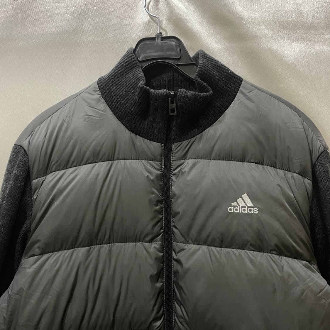 아디다스 조끼 패딩 니트 집업 상품이미지3
