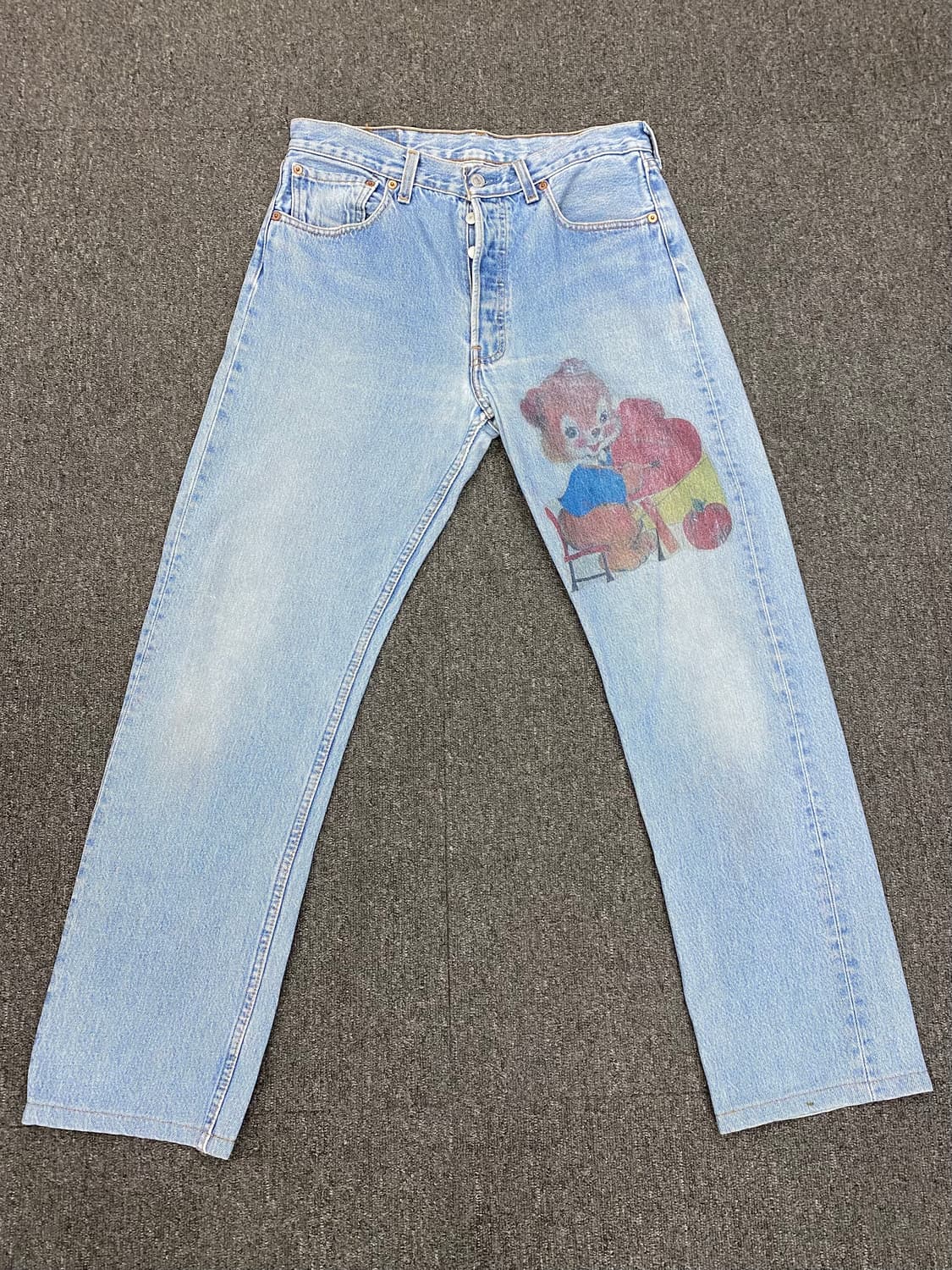 90s Levis 리바이스 501 커스텀 데님팬츠 상품이미지1