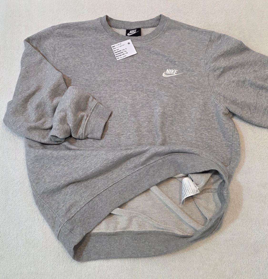 NIKE 나이키 맨투맨 (기본) 상품이미지3