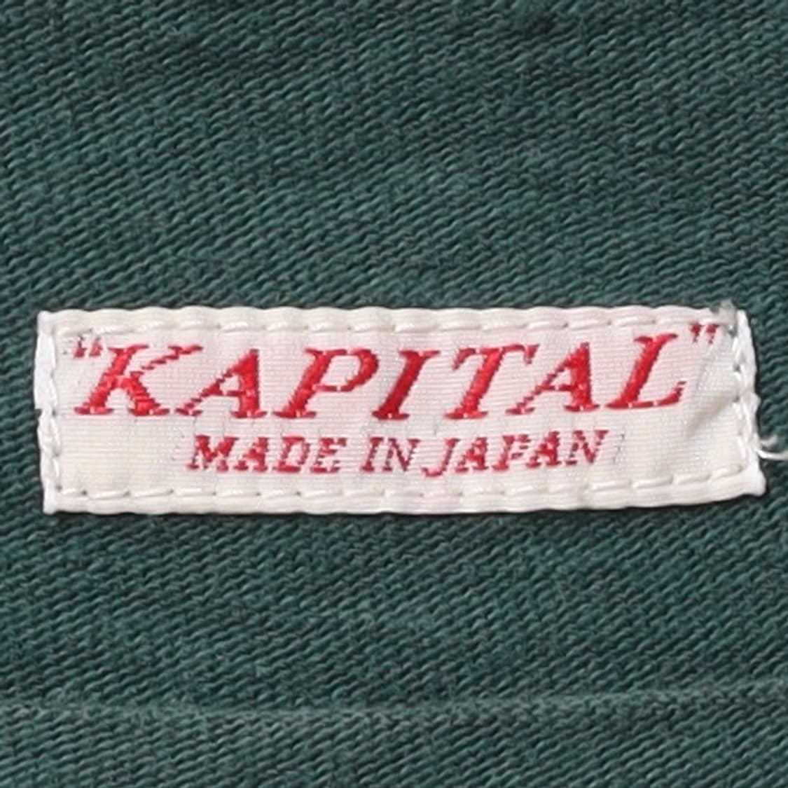 캐피탈 KAPITAL Nylon Sleeve Long Sleeve    상품이미지7