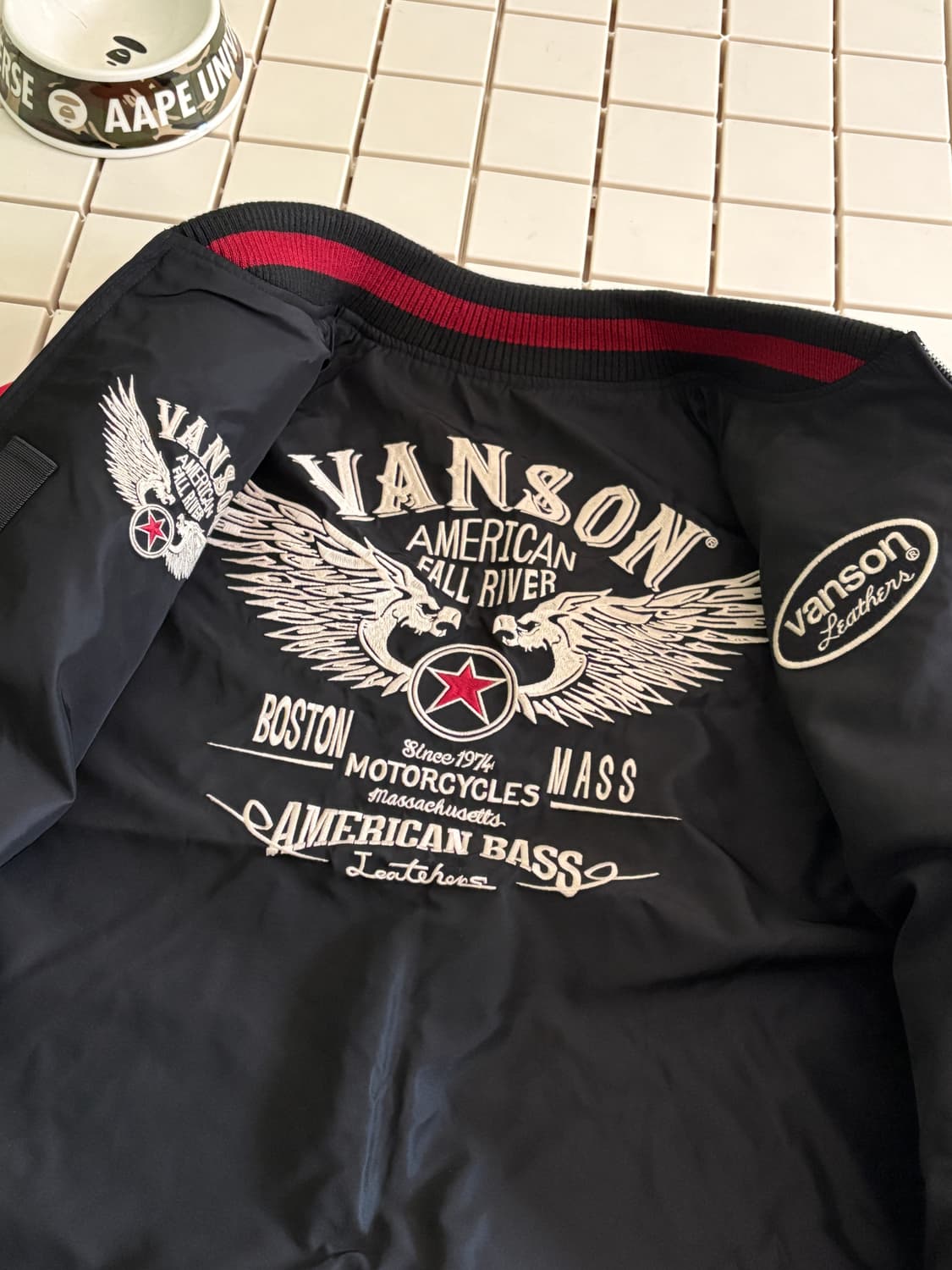 vanson 양면 jumper (XXL ) 상품이미지7