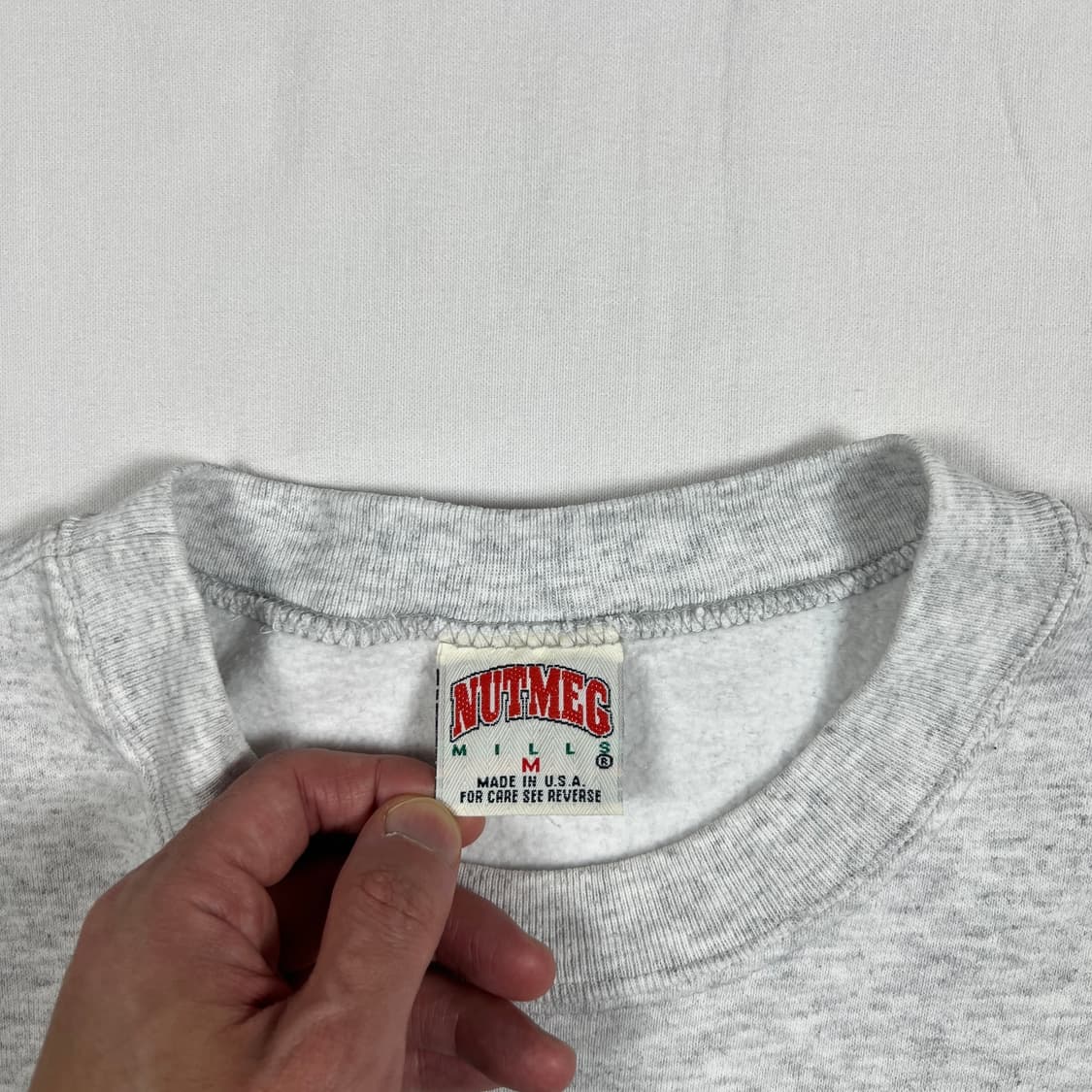 90‘s 91년도 usa 월드컵 마스코트 프린트 맨투맨 상품이미지6