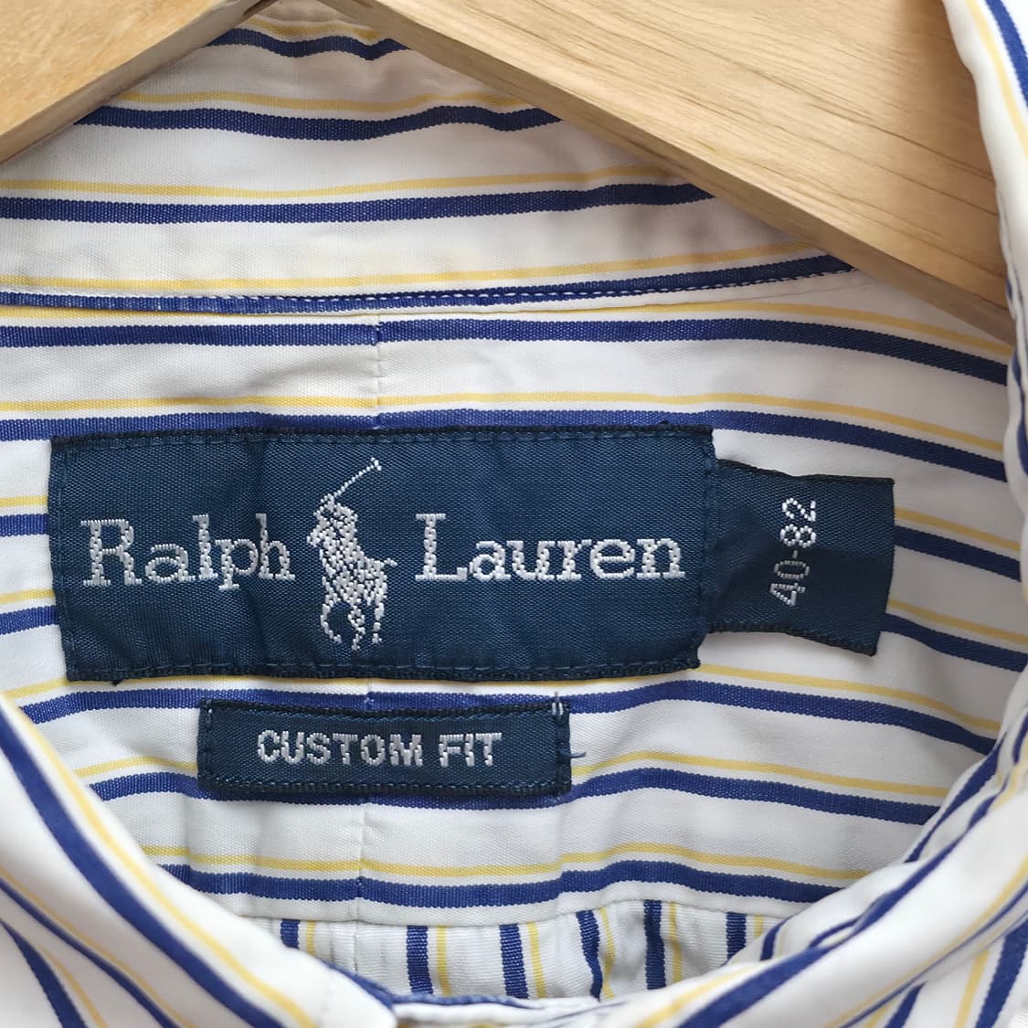 [M] 폴로 랄프로렌 스트라이프 셔츠 상품이미지5
