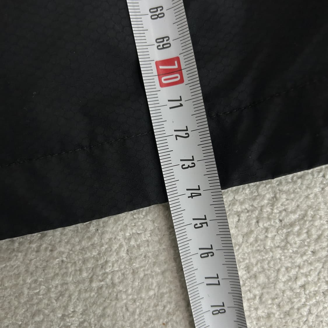 나이키 T90 바람막이 블랙 XL 상품이미지5