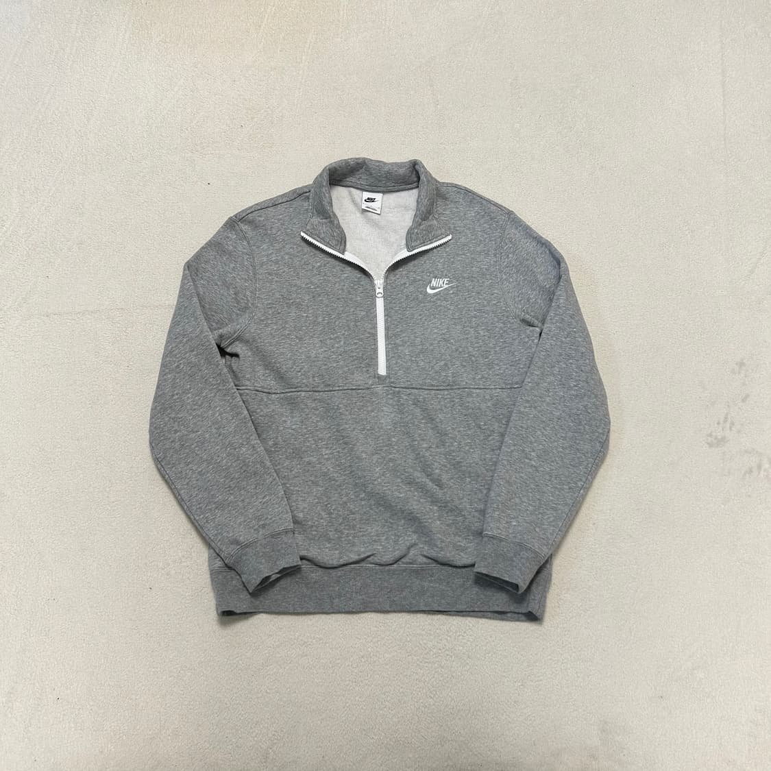 Nike Grey Half-zip Sweatshirt 상품이미지4