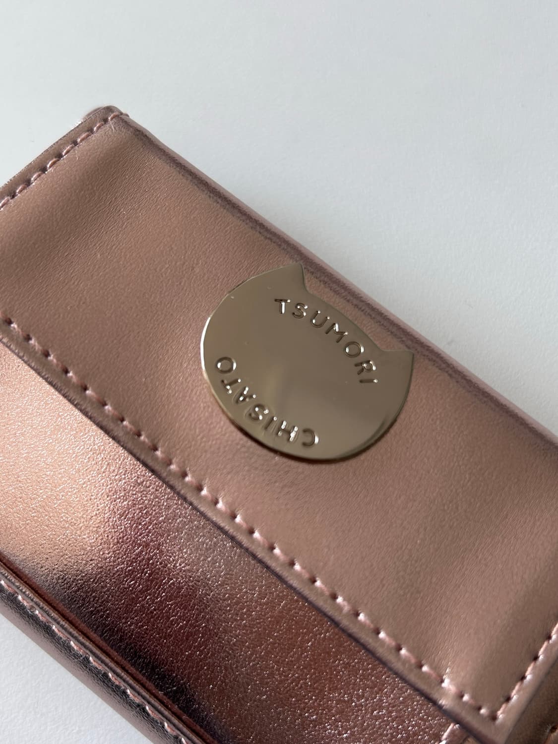 츠모리치사토 고양이 3단 지갑 상품이미지4