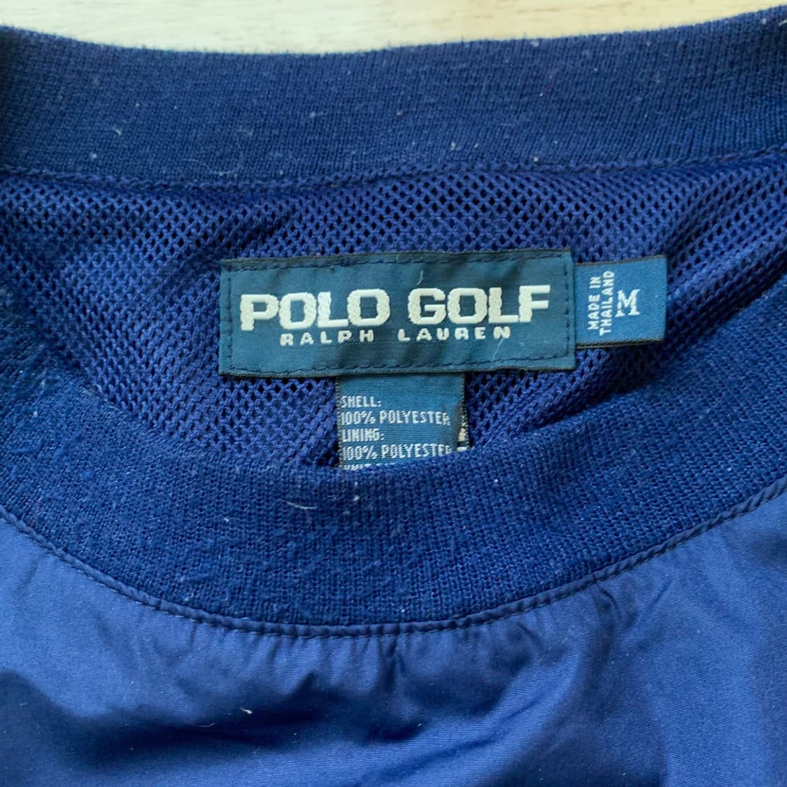 빈티지 90s 폴로 랄프로렌 골프 웜업 자켓 상품이미지3