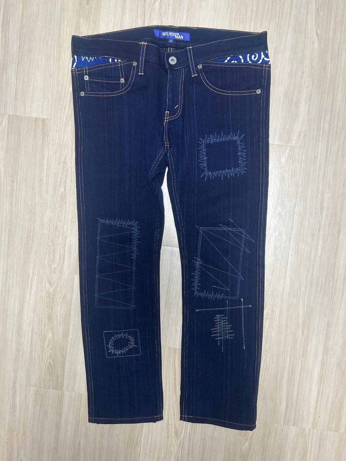 준야와타나베 사시코팬츠 상품이미지1