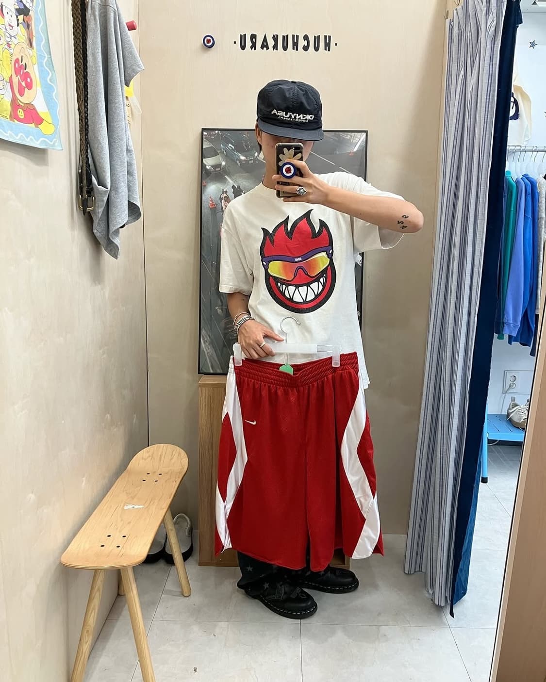 DIME X SPIFIRE tee  상품이미지6
