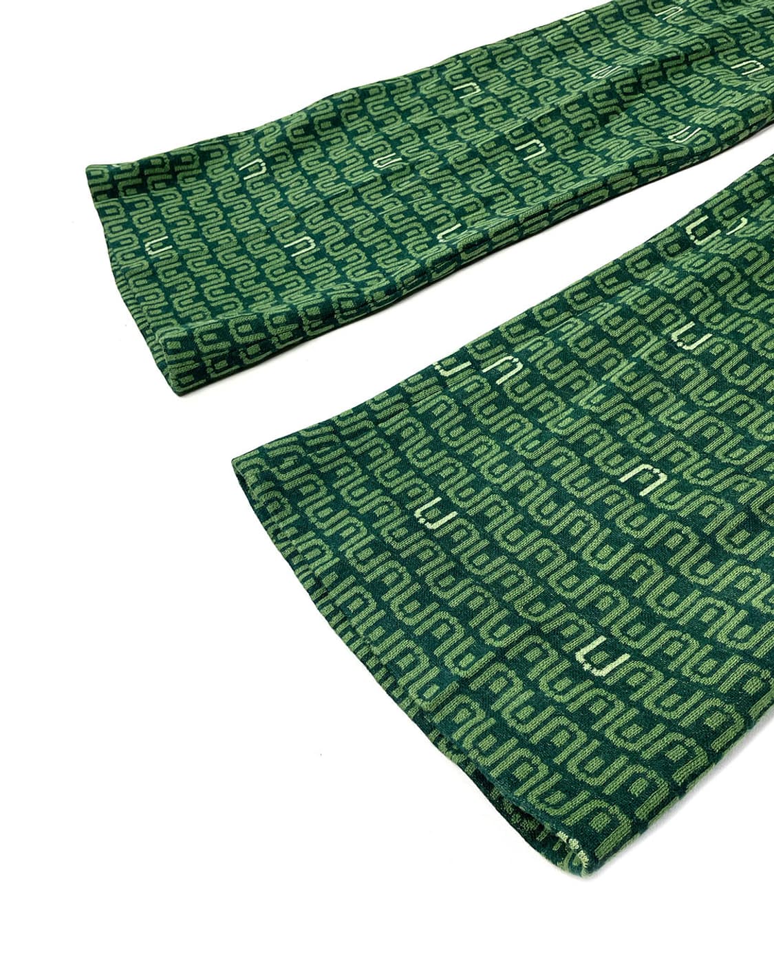 Vintage 코튼 기하학패턴 팬츠 상품이미지4