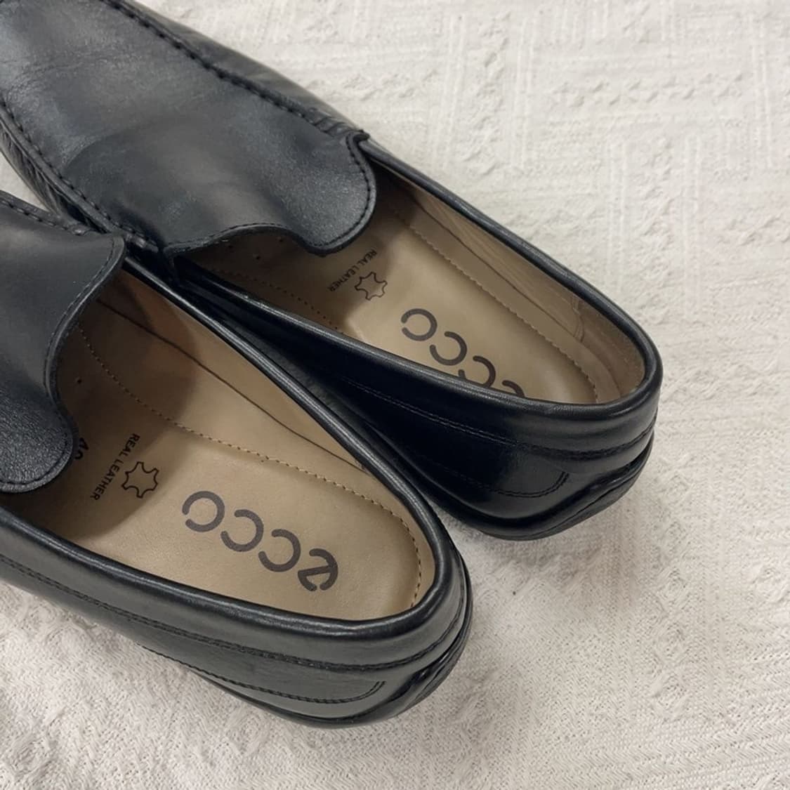 [255] ECCO 에코 드라이빙 슈즈 로퍼 상품이미지4