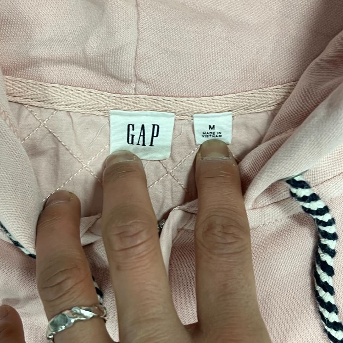 gap 반집업 후드티 v1235 상품이미지5